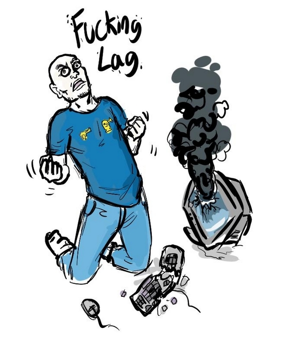 FPS Doug lag Drawing